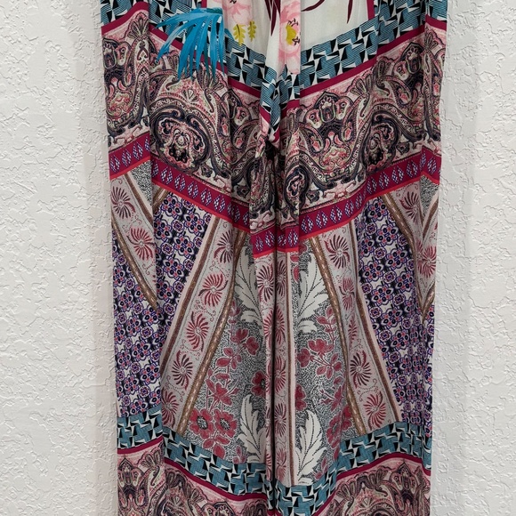 Etro silk wide leg pant - Picture 3 of 7